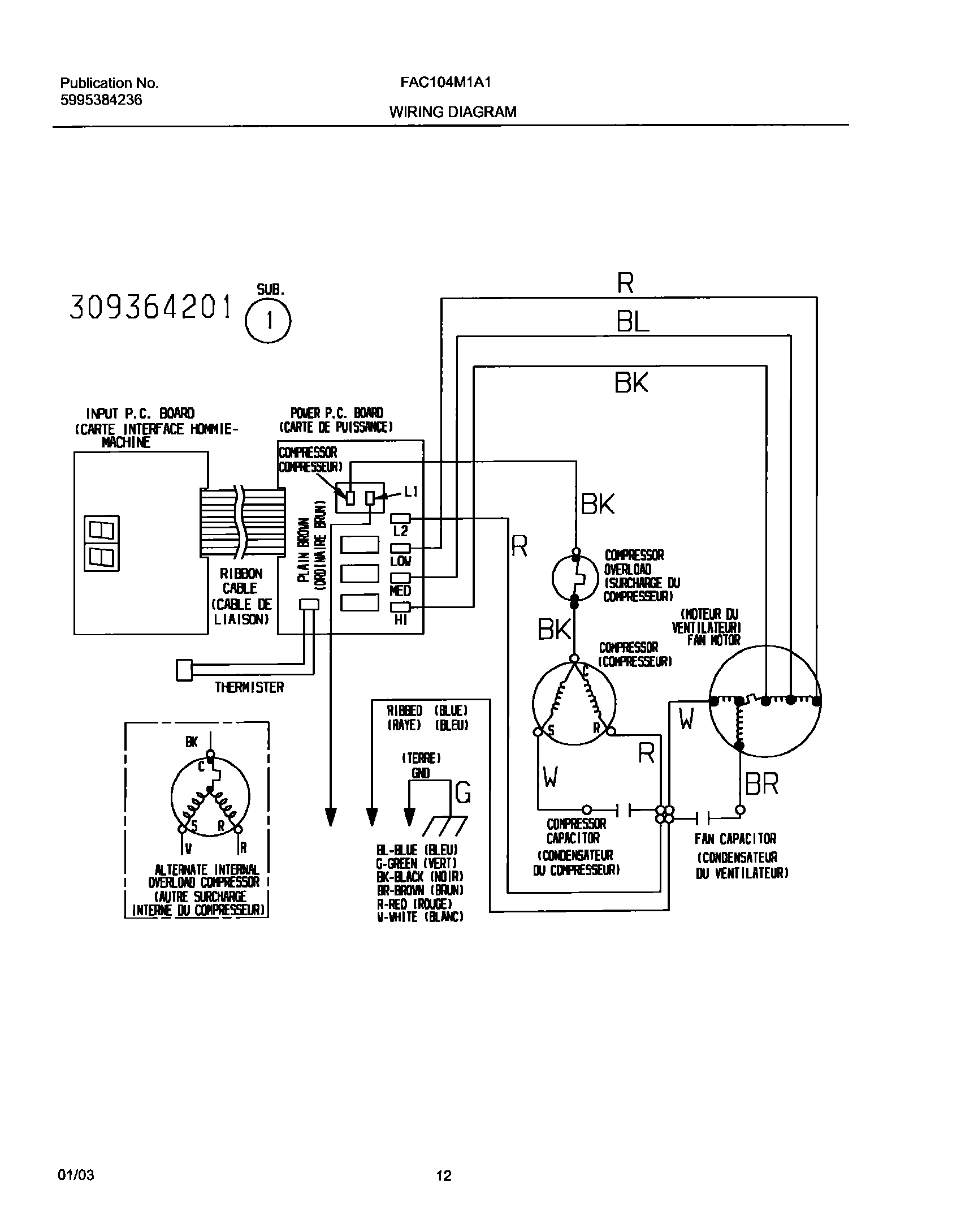 12 - WIRING DIAGRAM