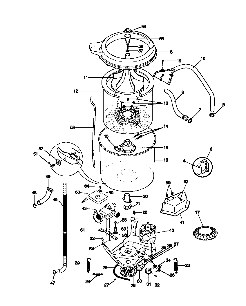 03 - MOTOR/TUB