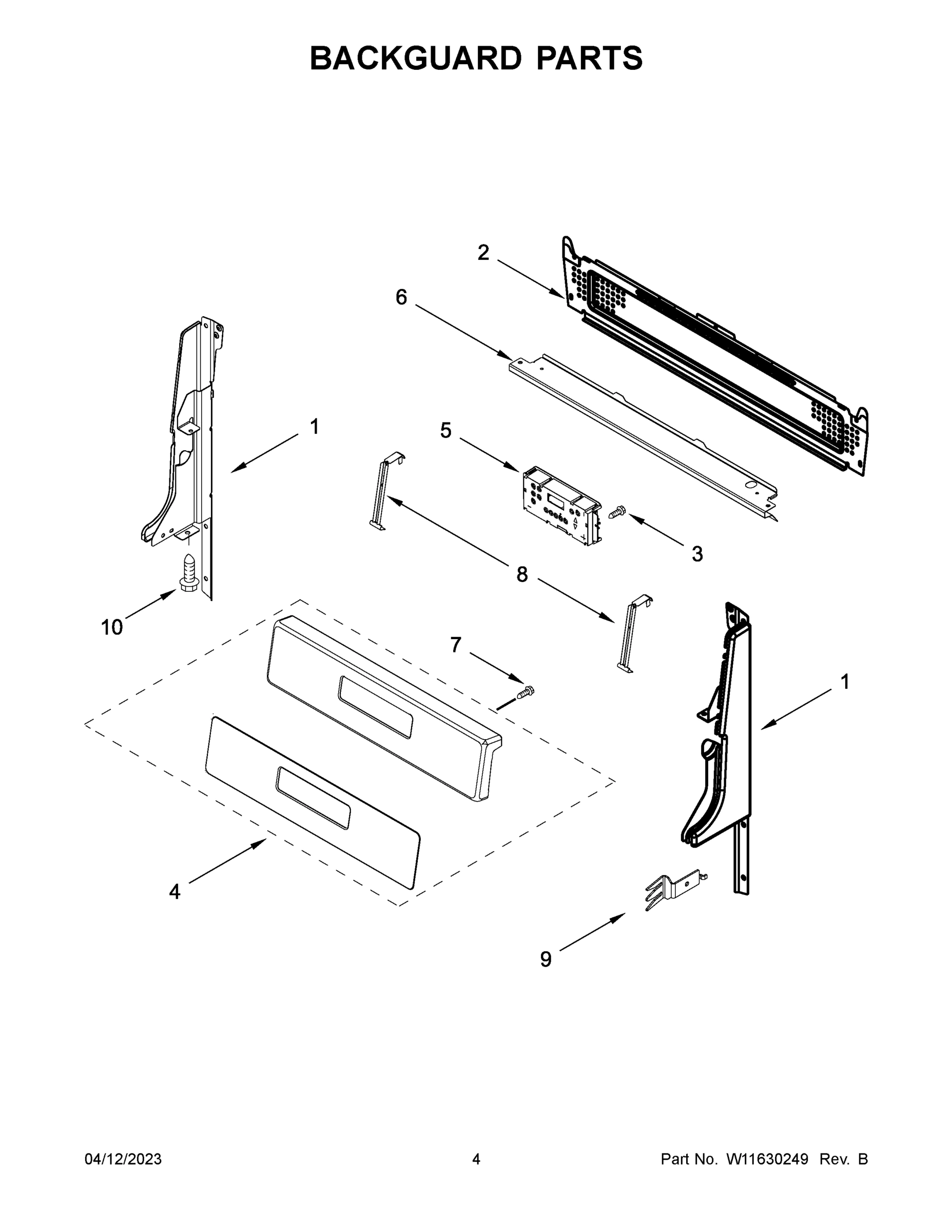 03 - BACKGUARD PARTS