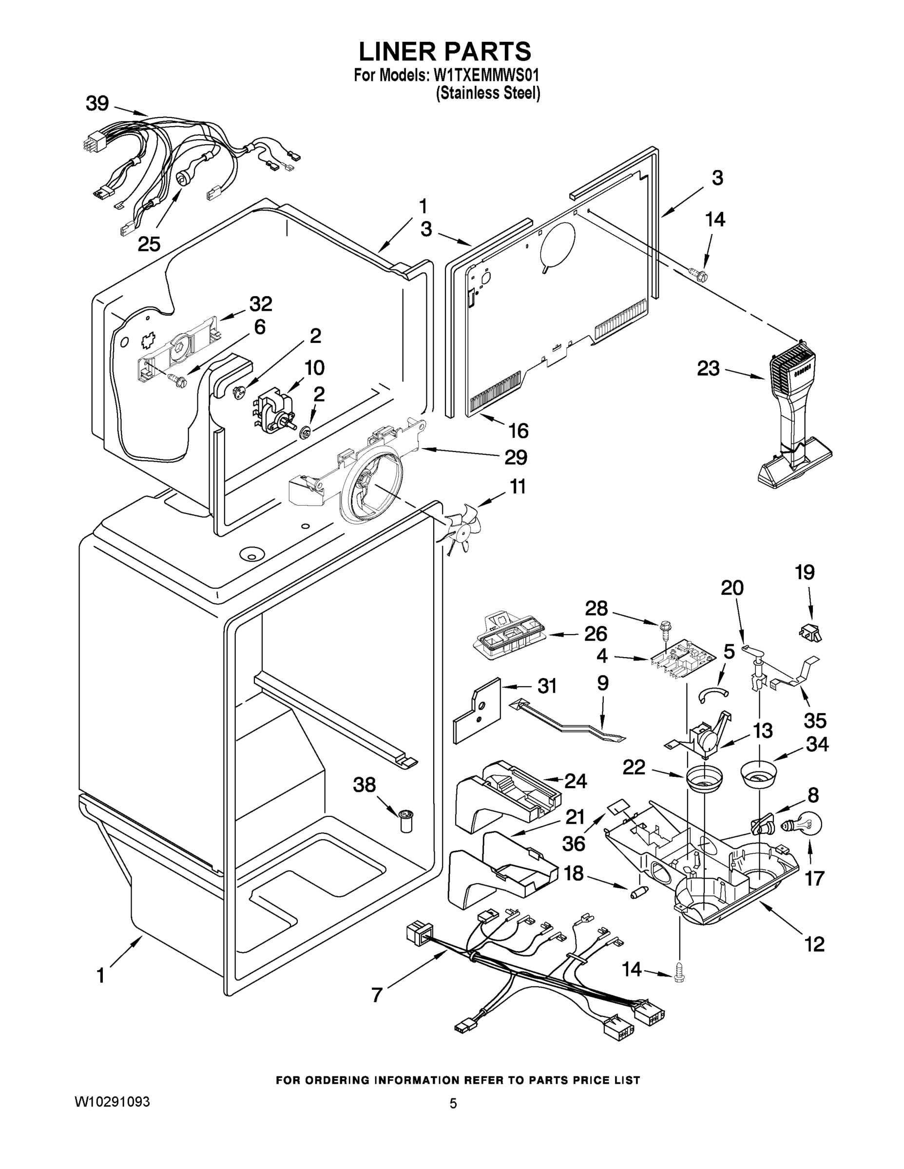 03 - LINER PARTS