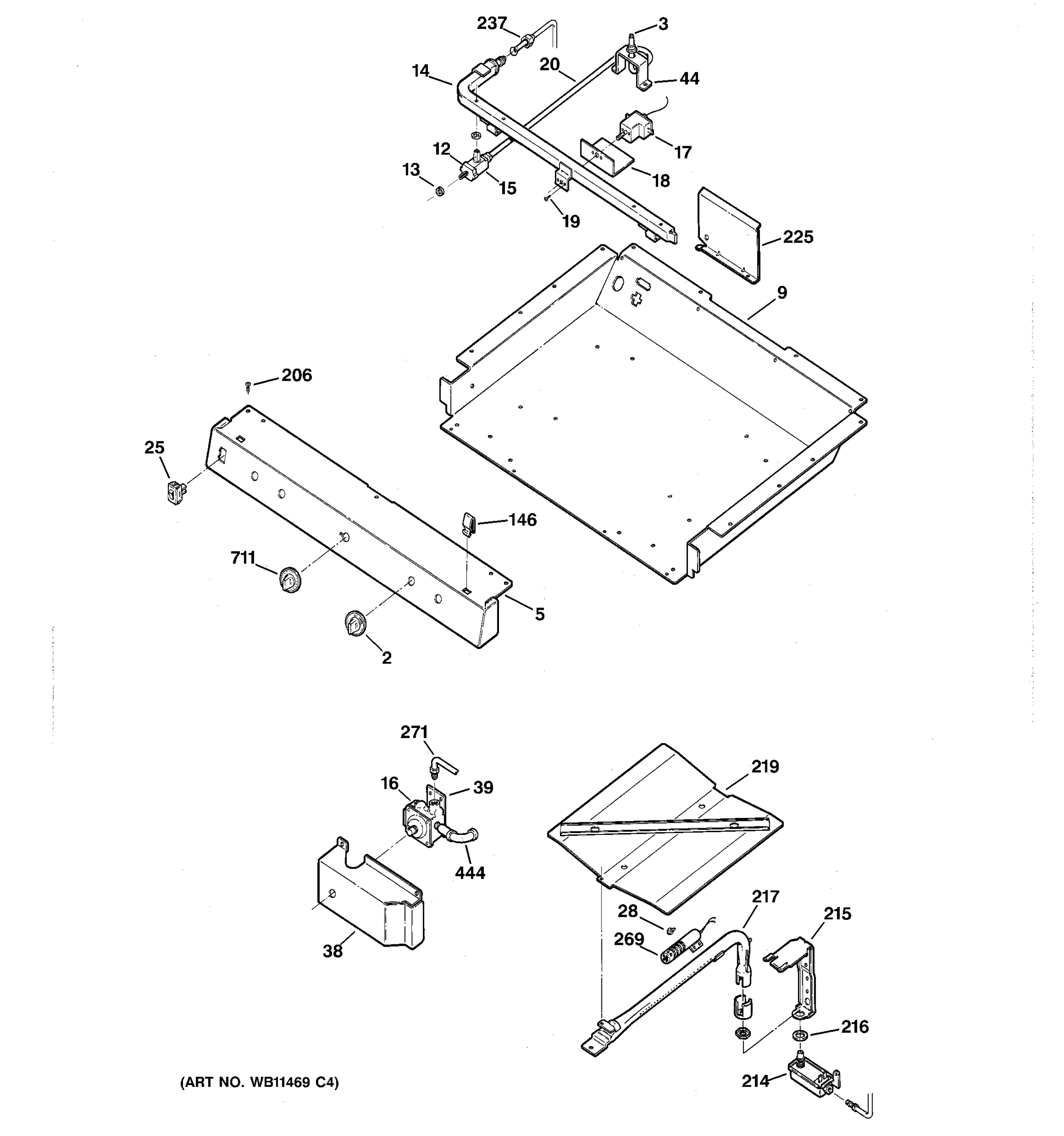 GAS & BURNER PARTS