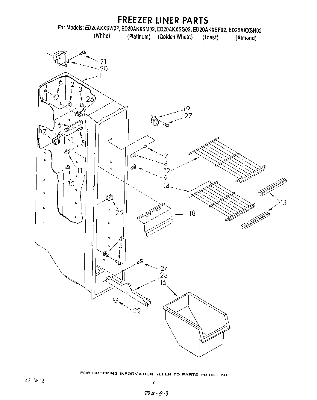 04 - FREEZER LINER