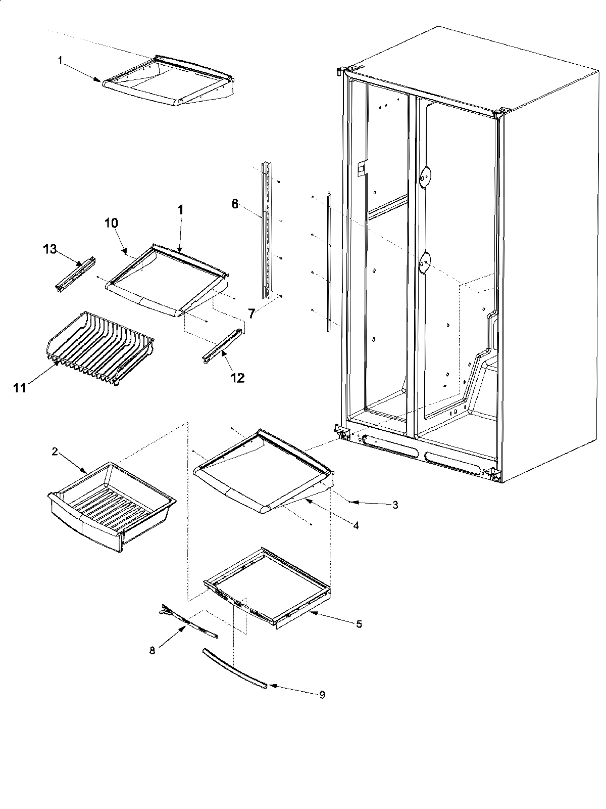 04 - DELI AND REF SHELF