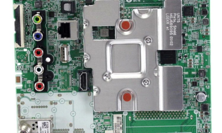 EBU66137001 LG Mainboard BPR Total Service As