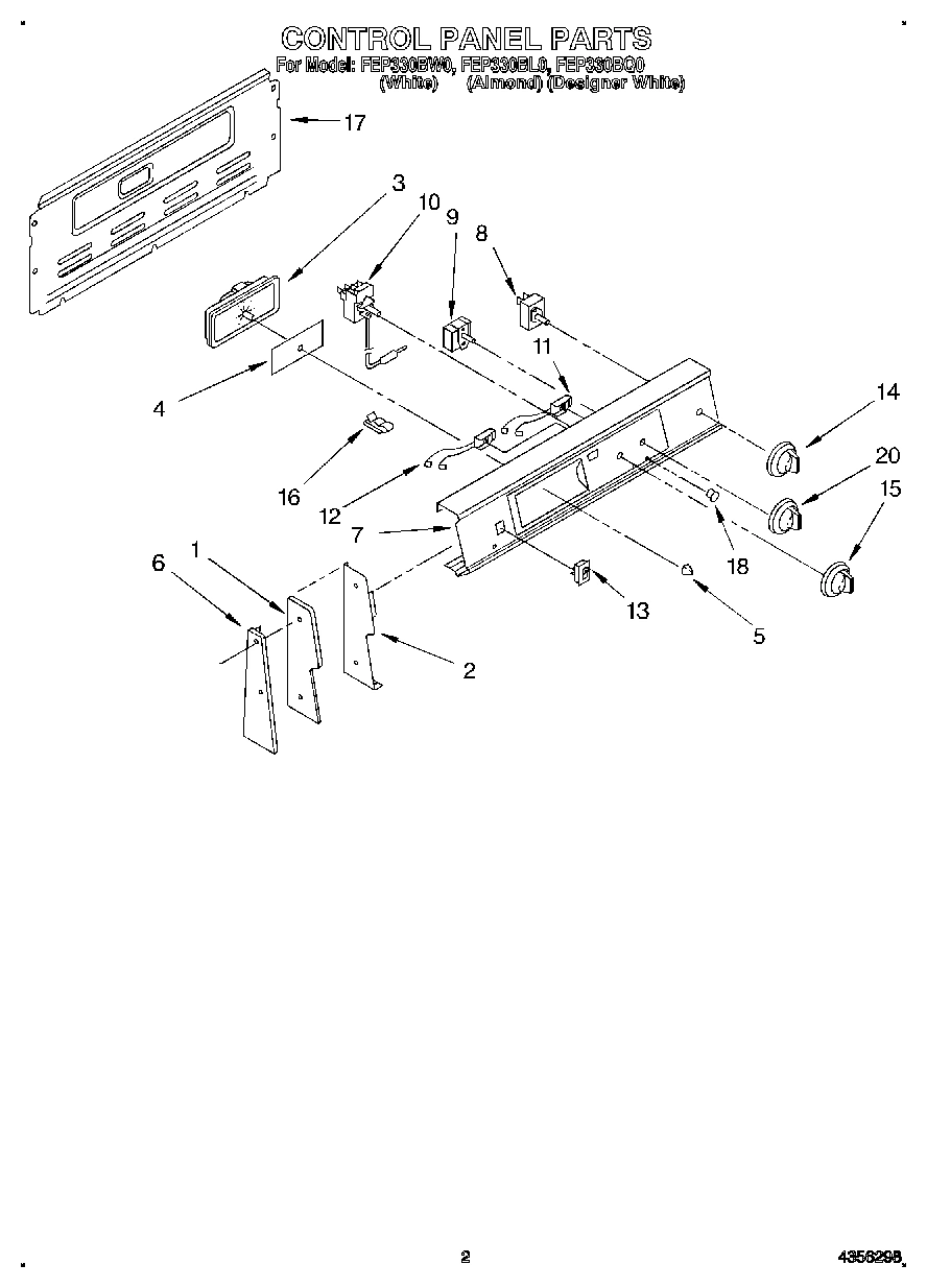 02 - CONTROL PANEL