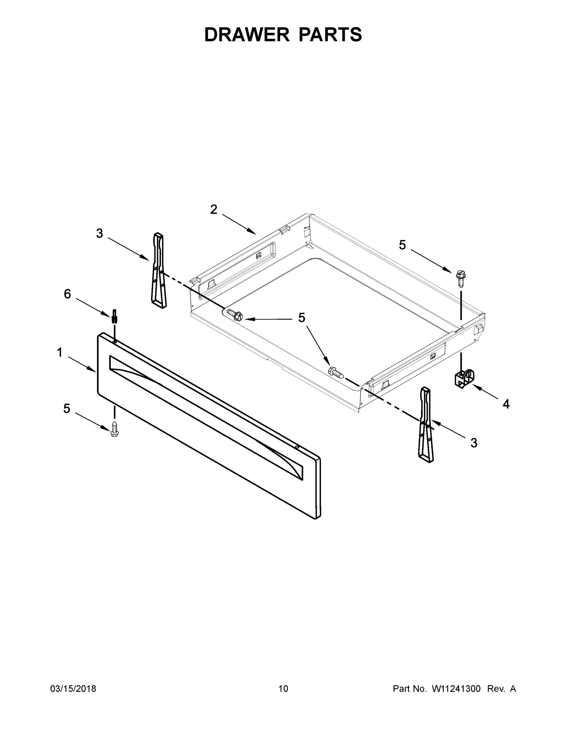 06 - DRAWER PARTS