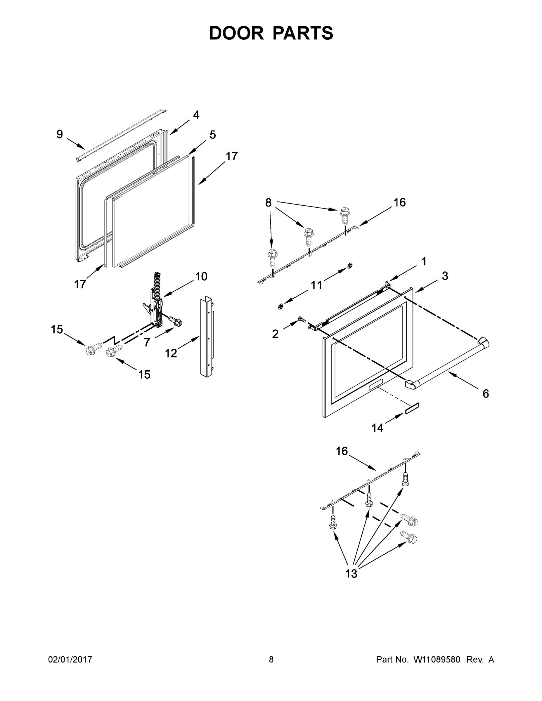 05 - DOOR PARTS