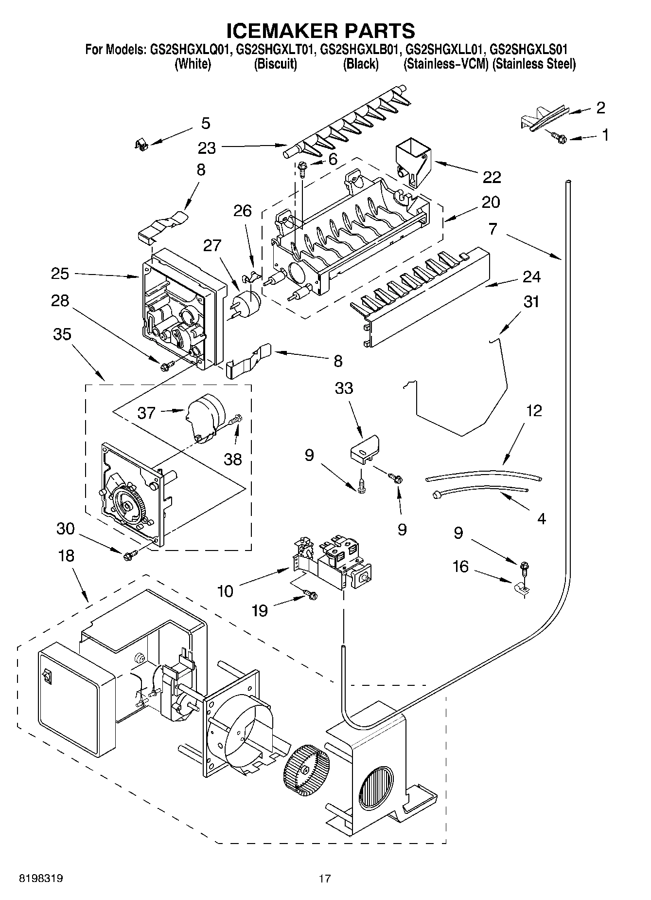11 - ICE MAKER