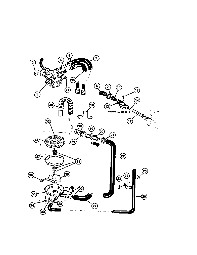 05 - PUMP, HOSES, WATER VALVE