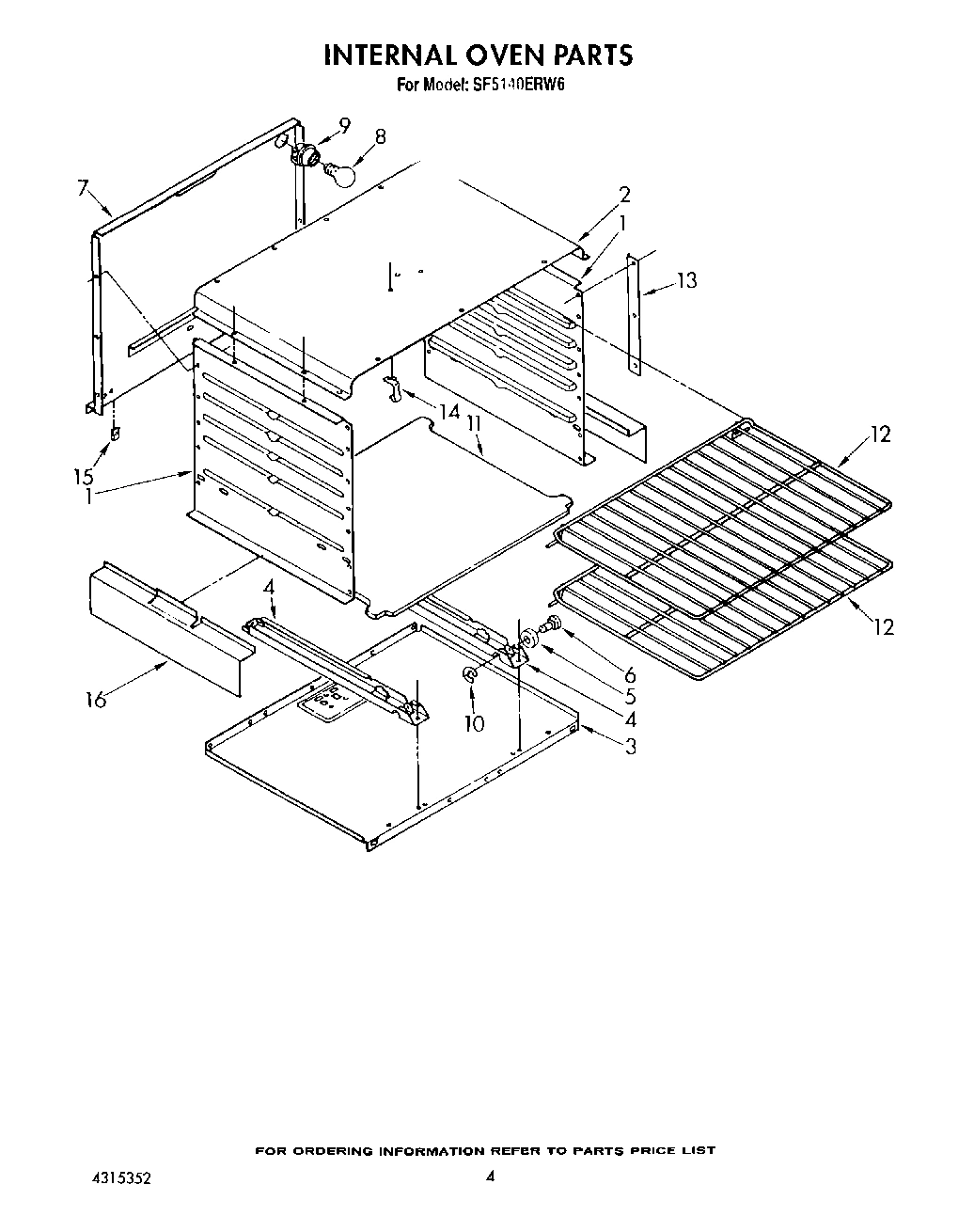 04 - INTERNAL OVEN