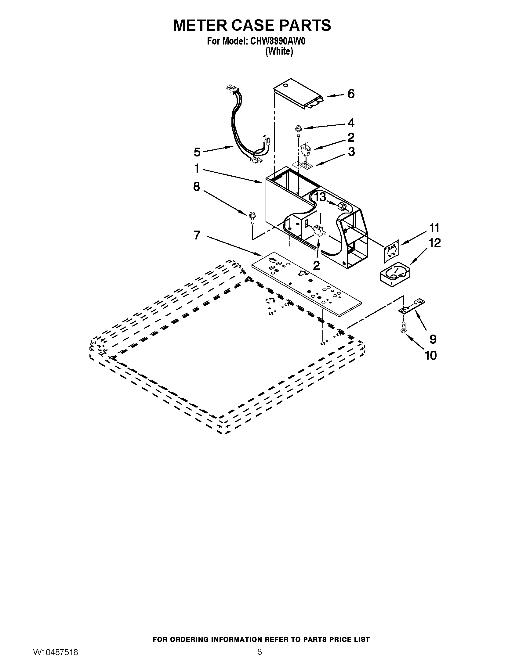 04 - METER CASE PARTS