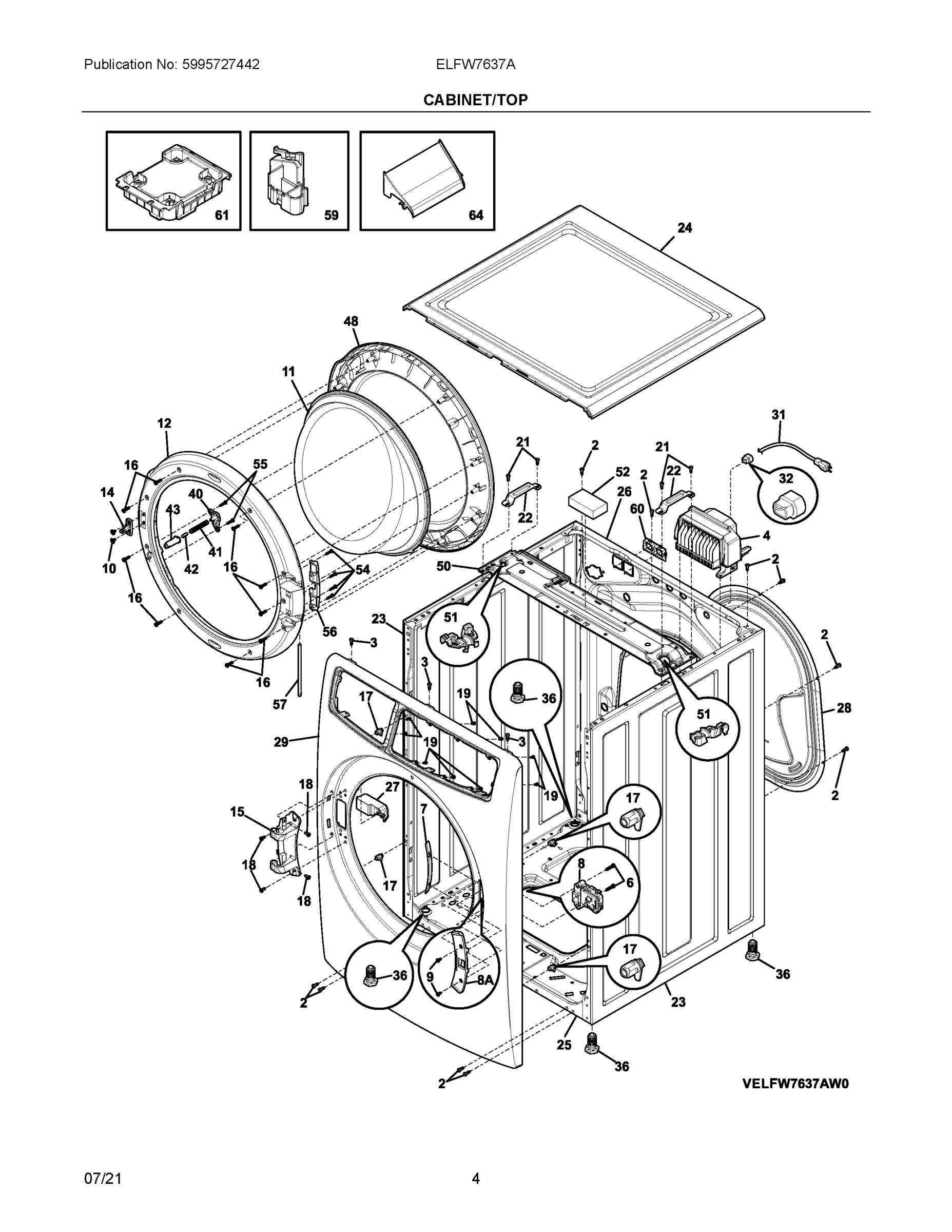 03 - CABINET/TOP