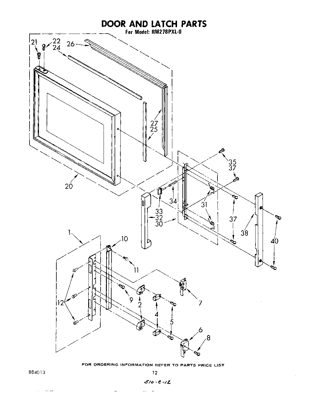 07 - DOOR AND LATCH