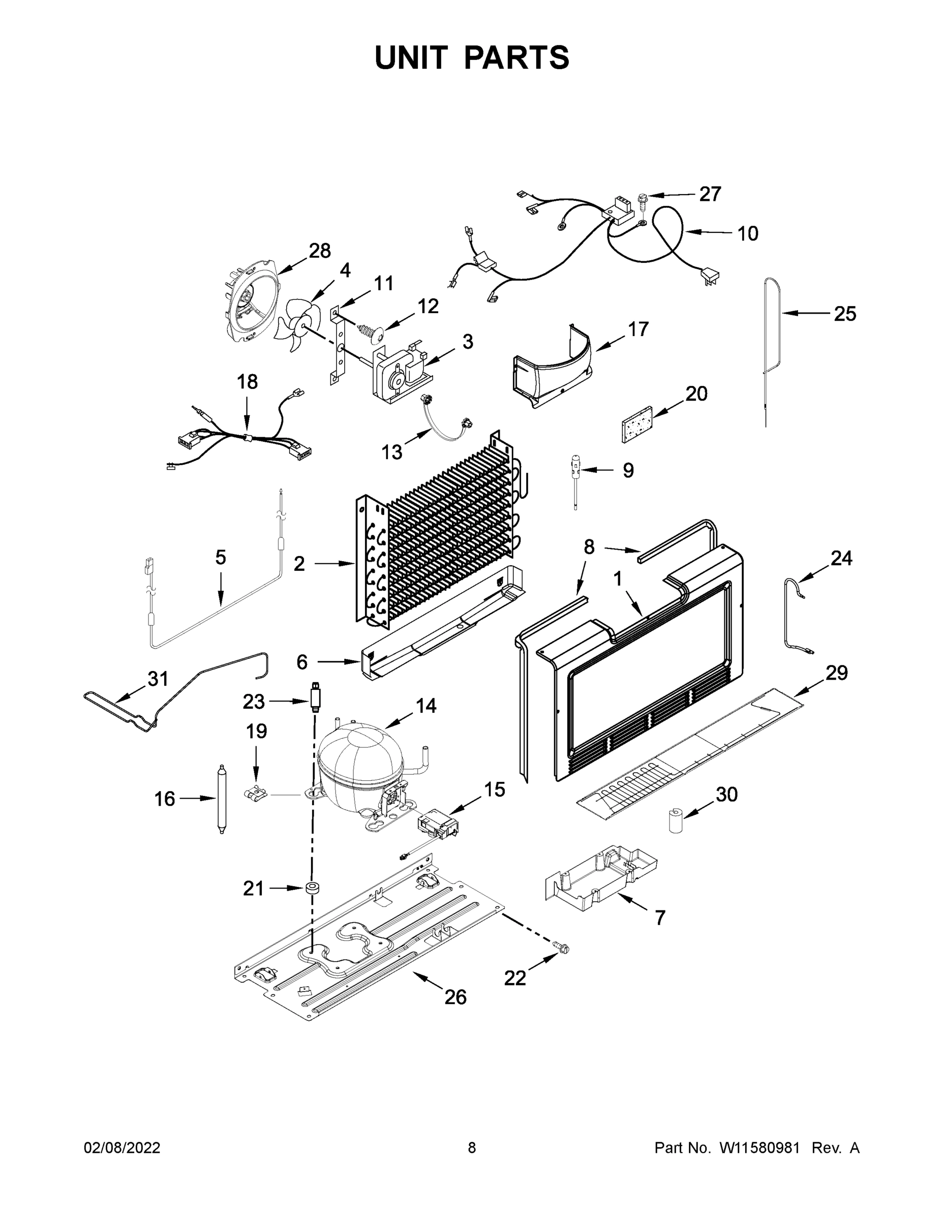 05 - UNIT PARTS