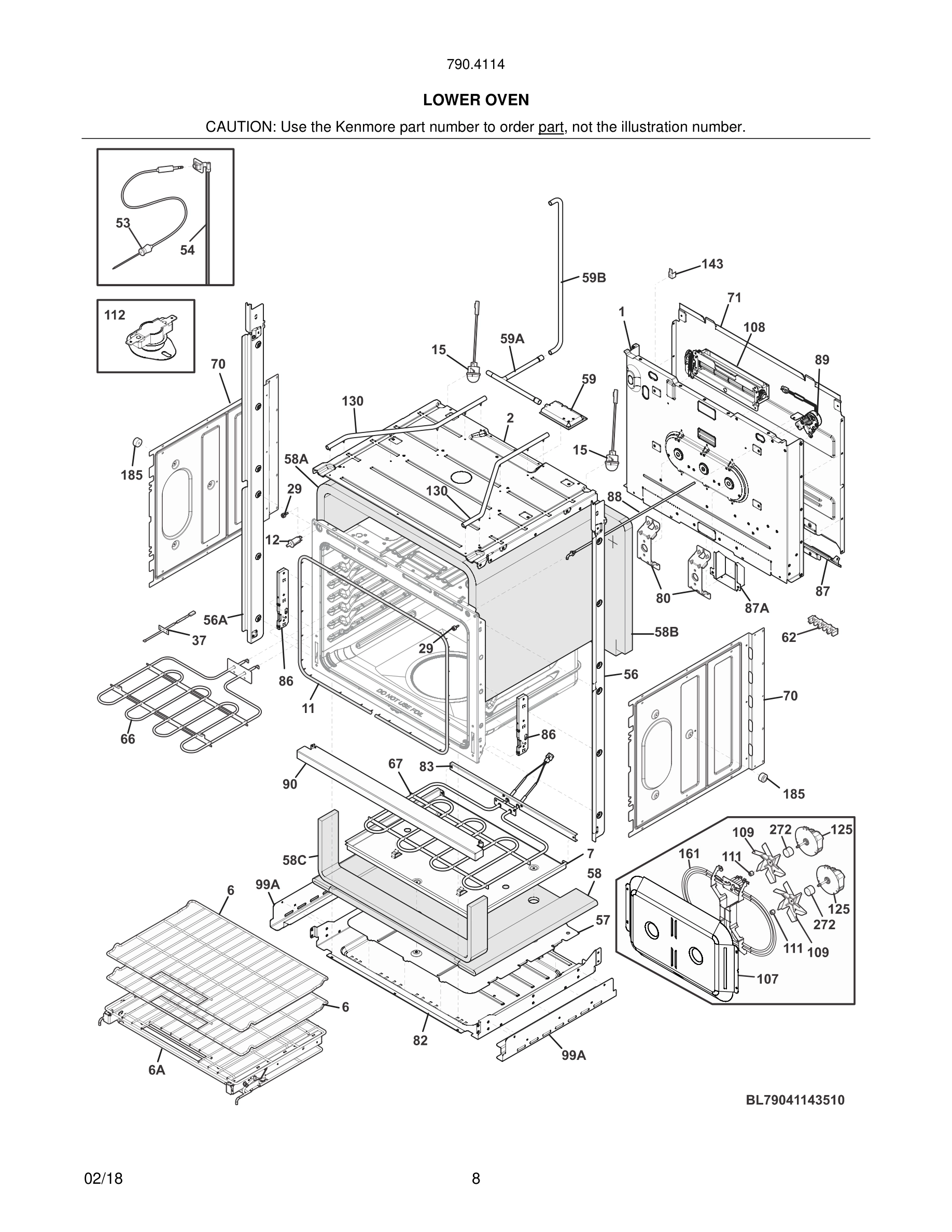 09 - LOWER OVEN