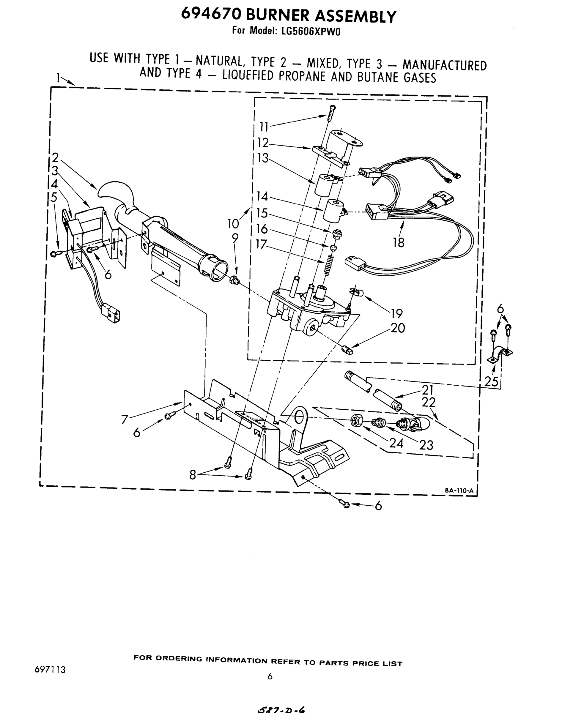 04 - 694670 BURNER