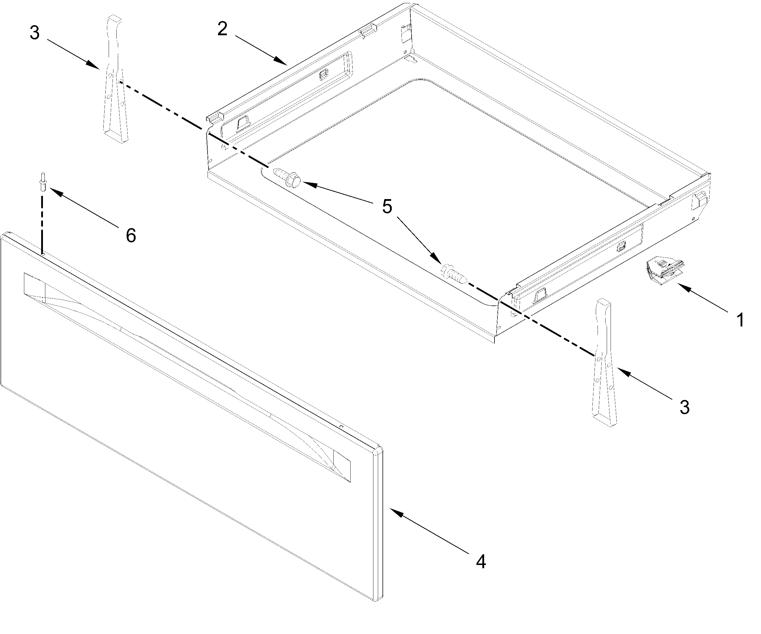 DRAWER PARTS