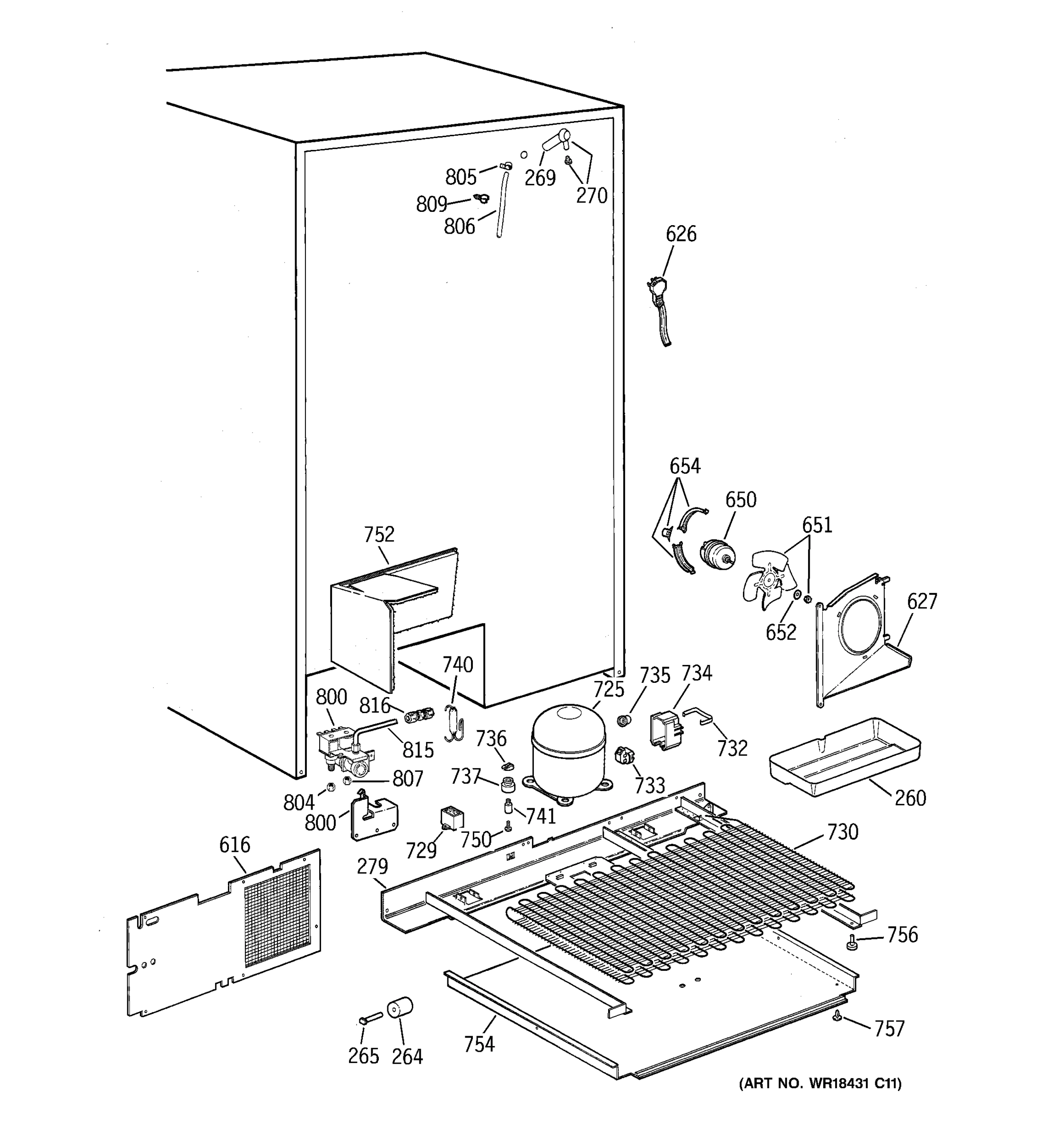 UNIT PARTS