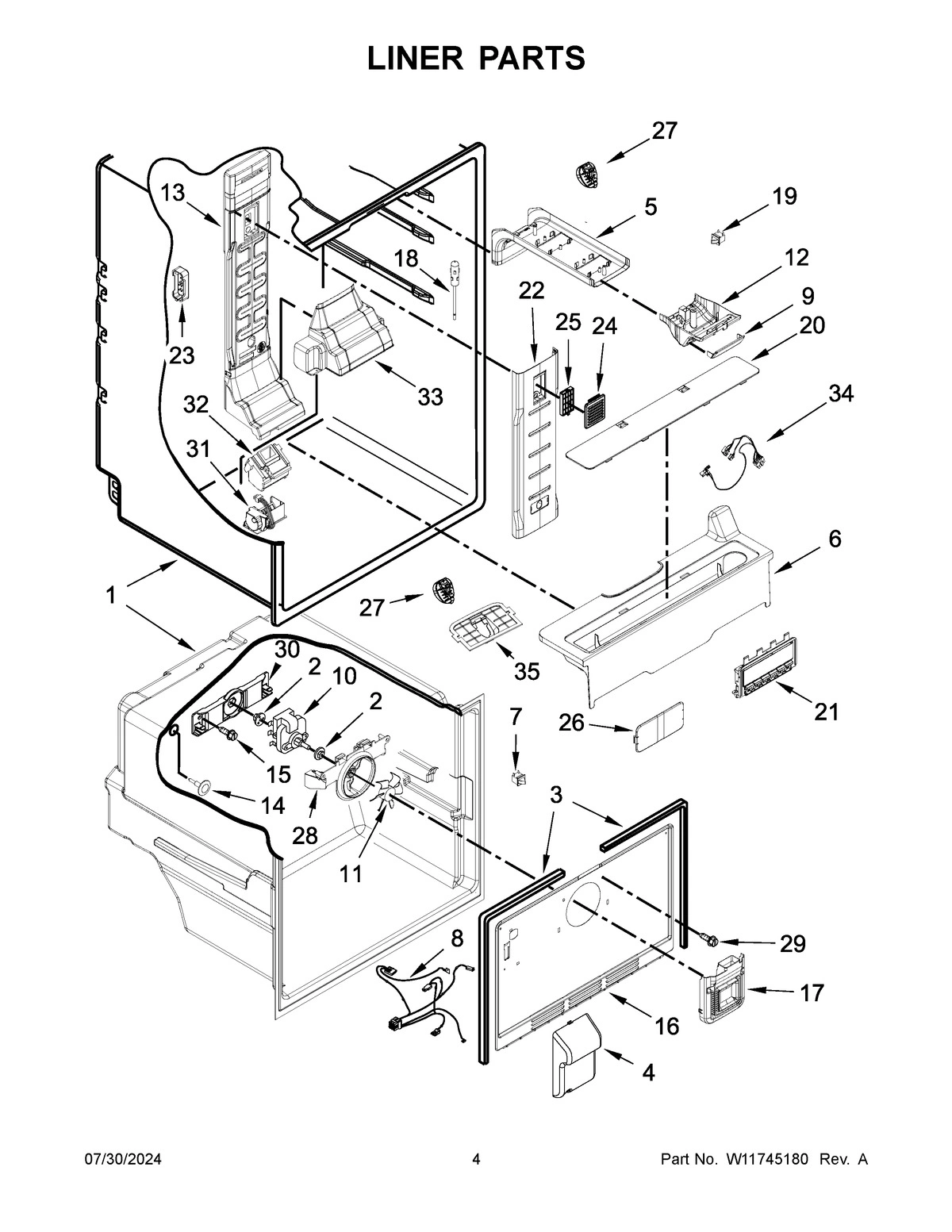 03 - LINER PARTS