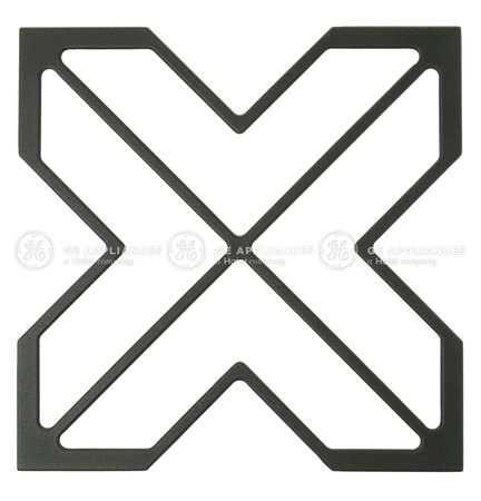 WB31X10013 GE Oven End Grate Assembly