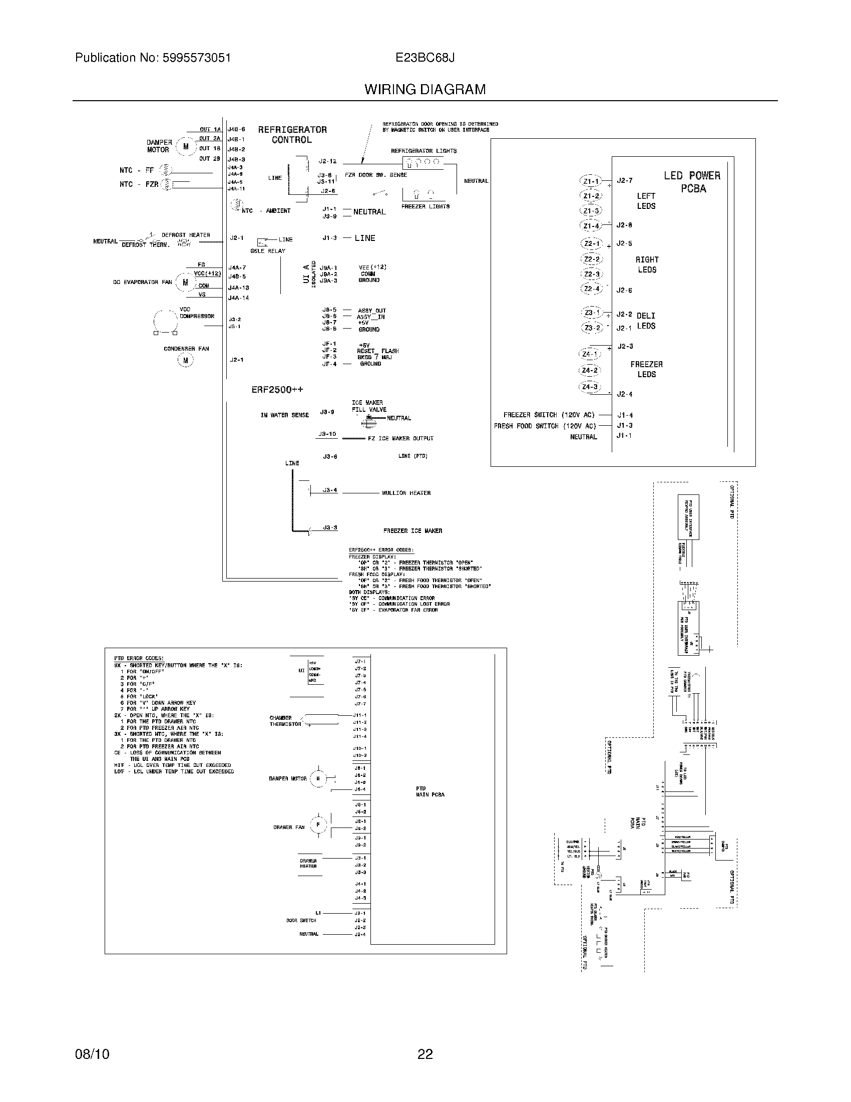 22 - WIRING DIAGRAM
