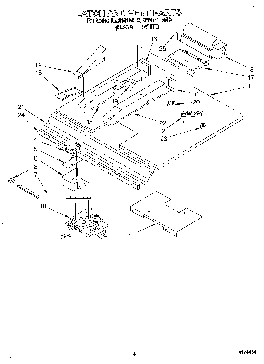 03 - LATCH AND VENT