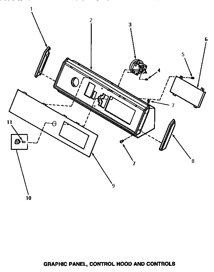 07 - GRAPHIC PANEL, CONTROL HOOD & CONTROLS