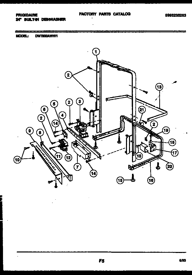 07 - POWER DRY AND MOTOR PARTS