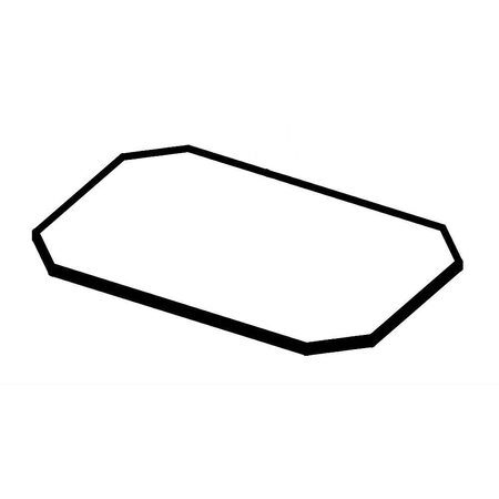 DE64-01088A Samsung Oven Lamp Glass