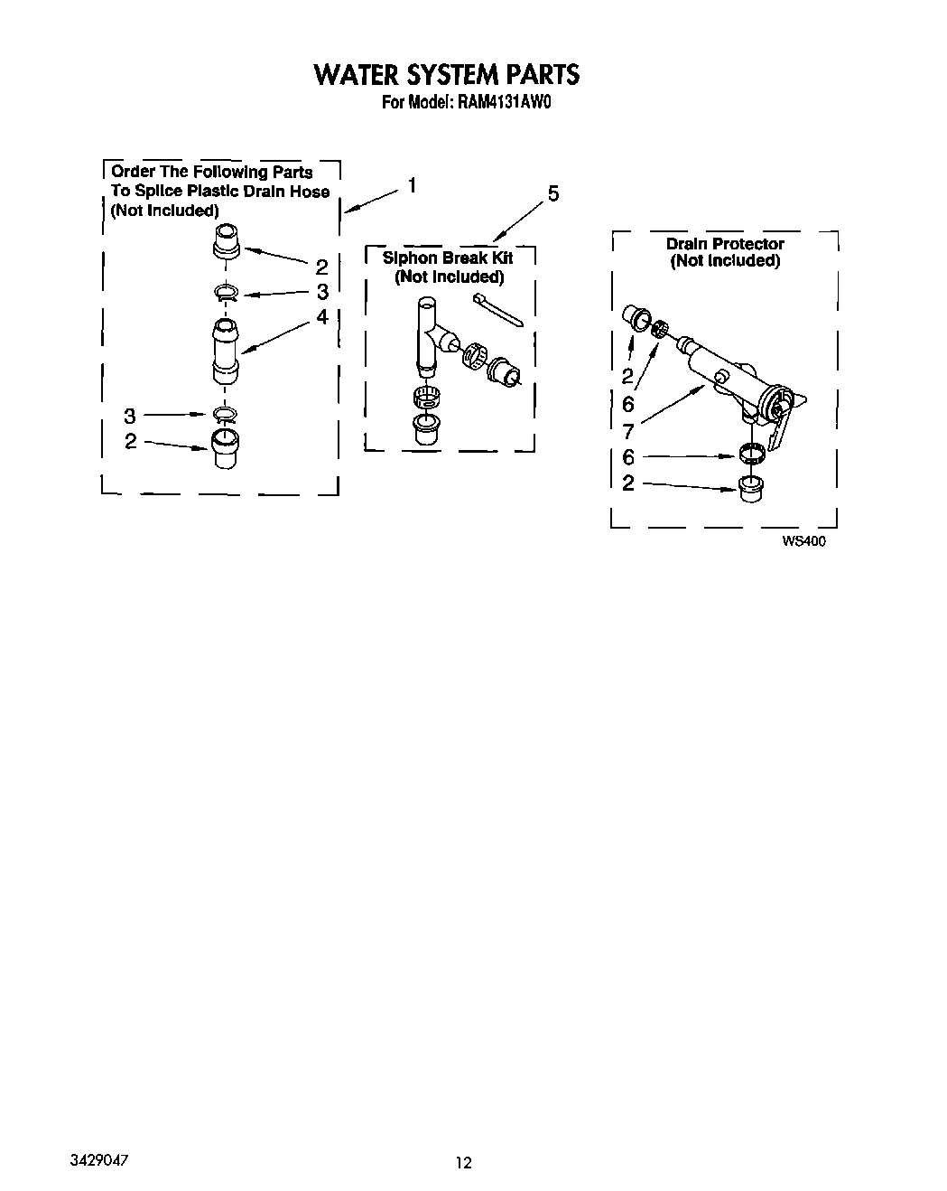 09 - WATER SYSTEM