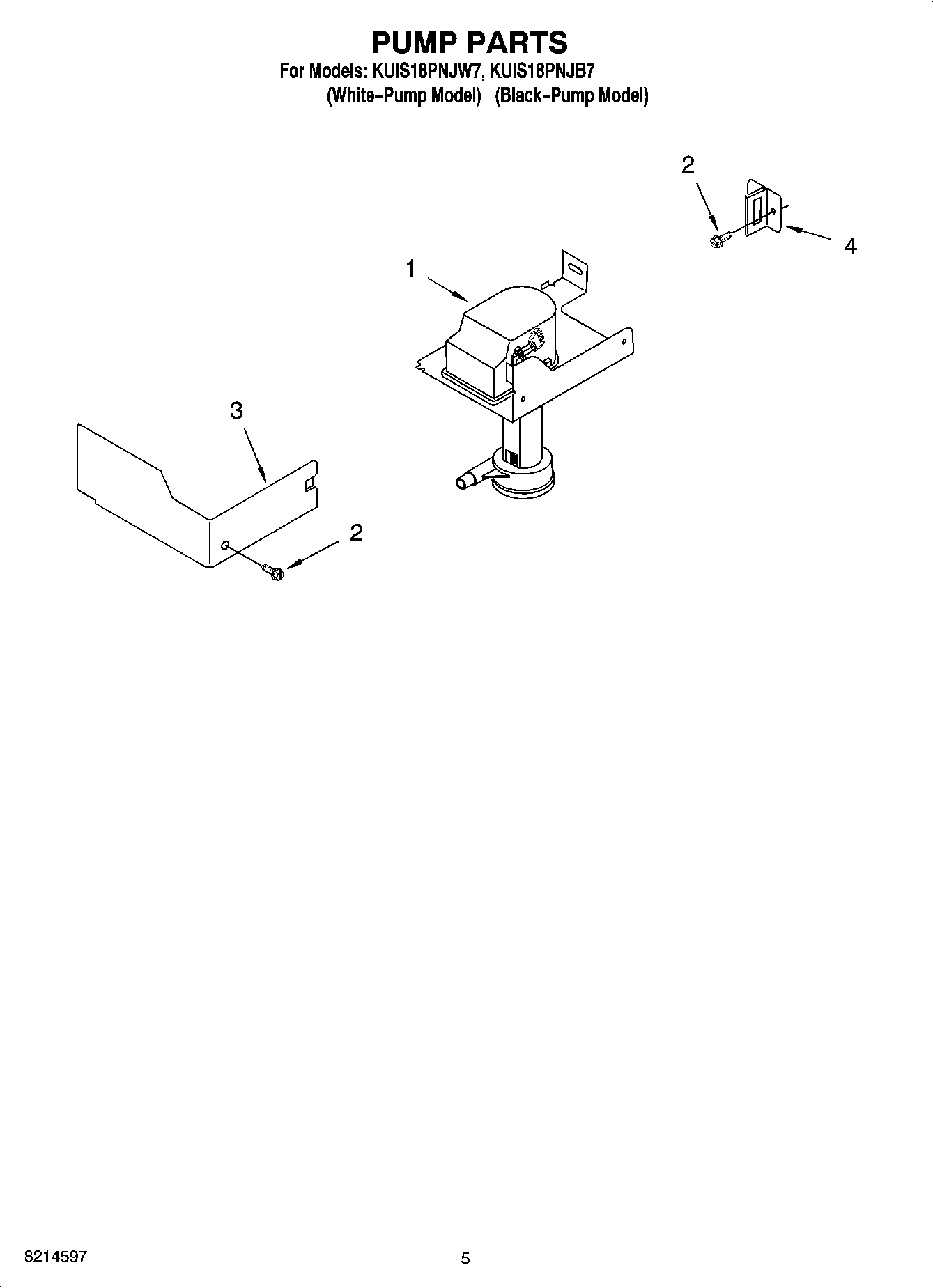 03 - PUMP PARTS