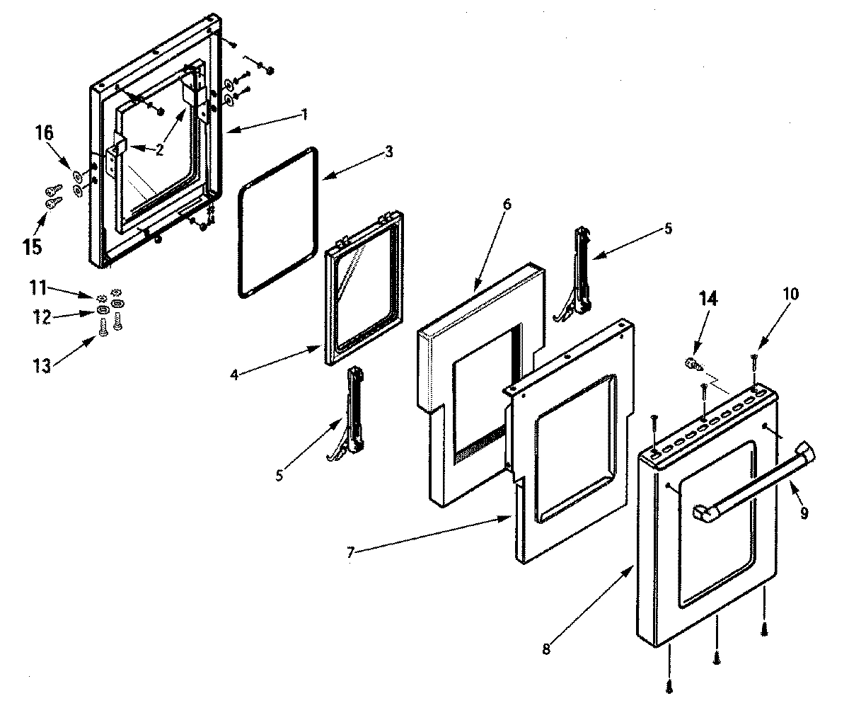 04 - DOOR ASSEMBLY (SMALL)