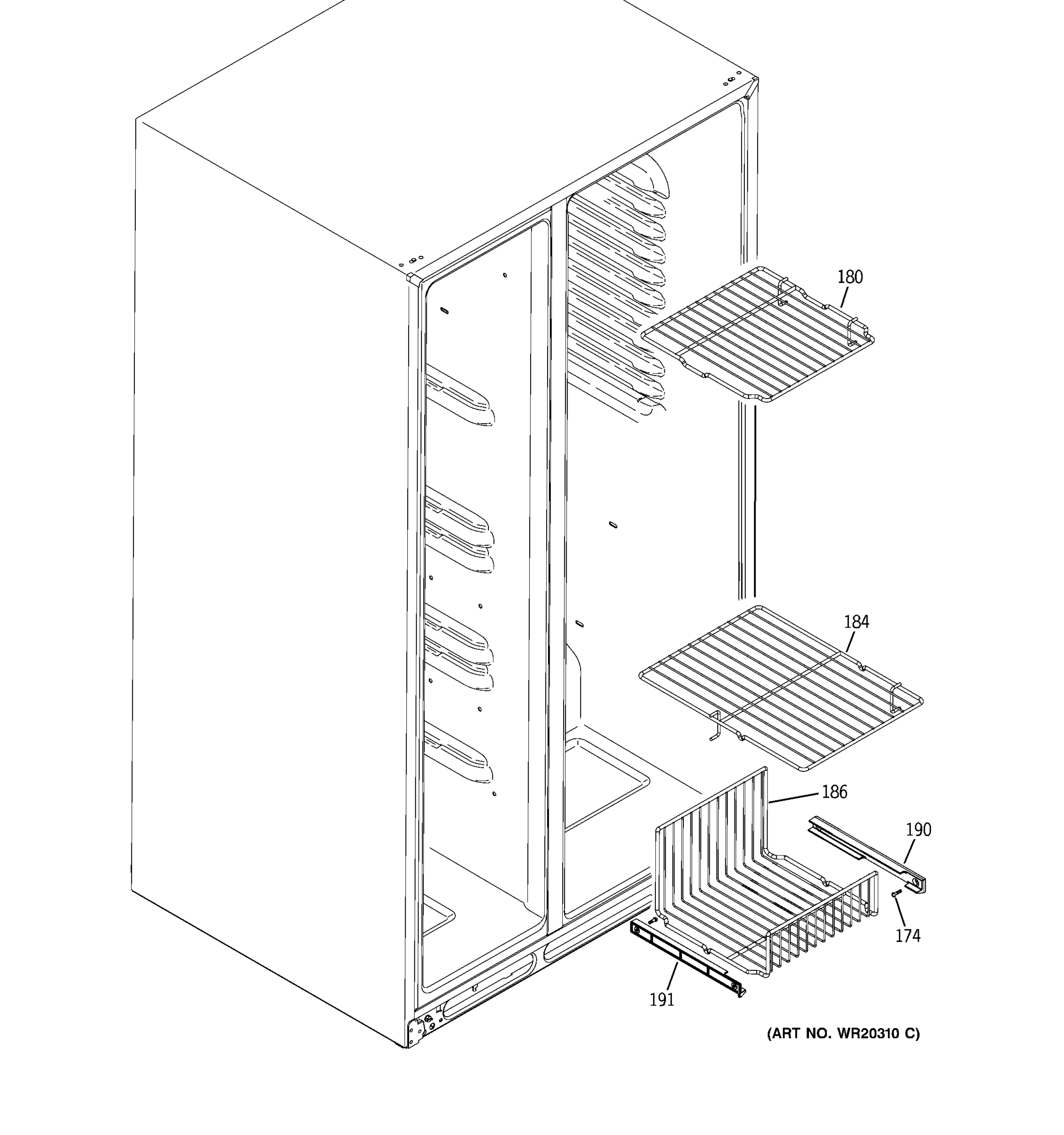 FREEZER SECTION