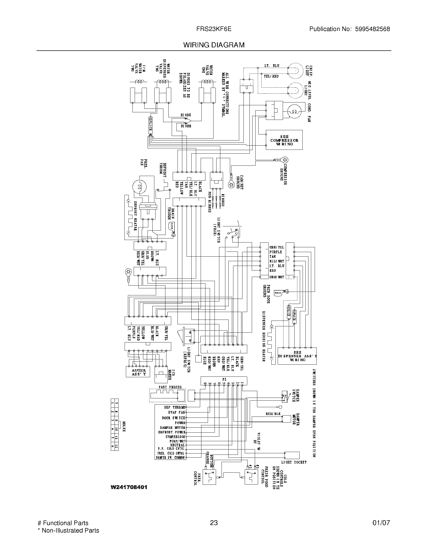 23 - WIRING DIAGRAM