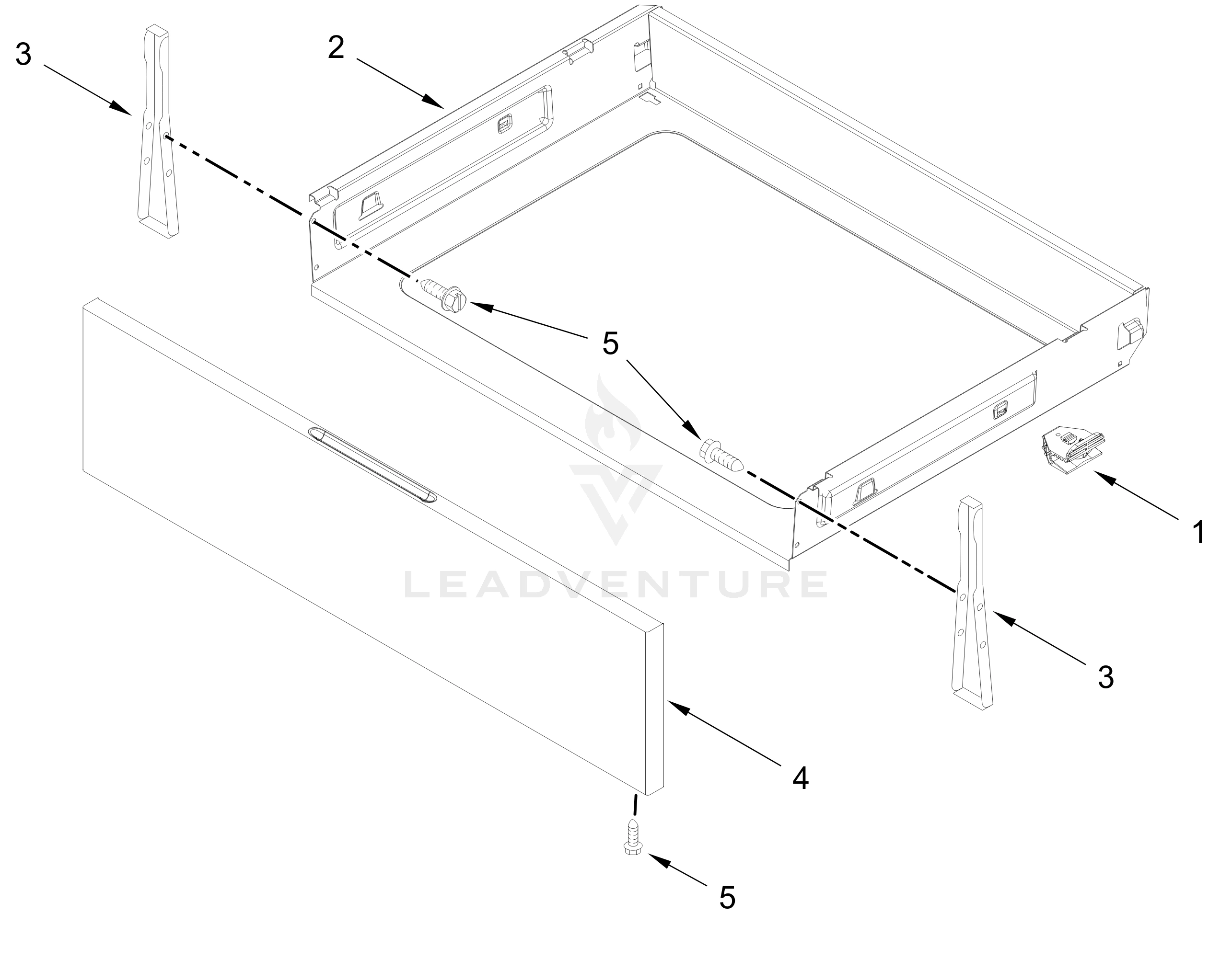 DRAWER PARTS