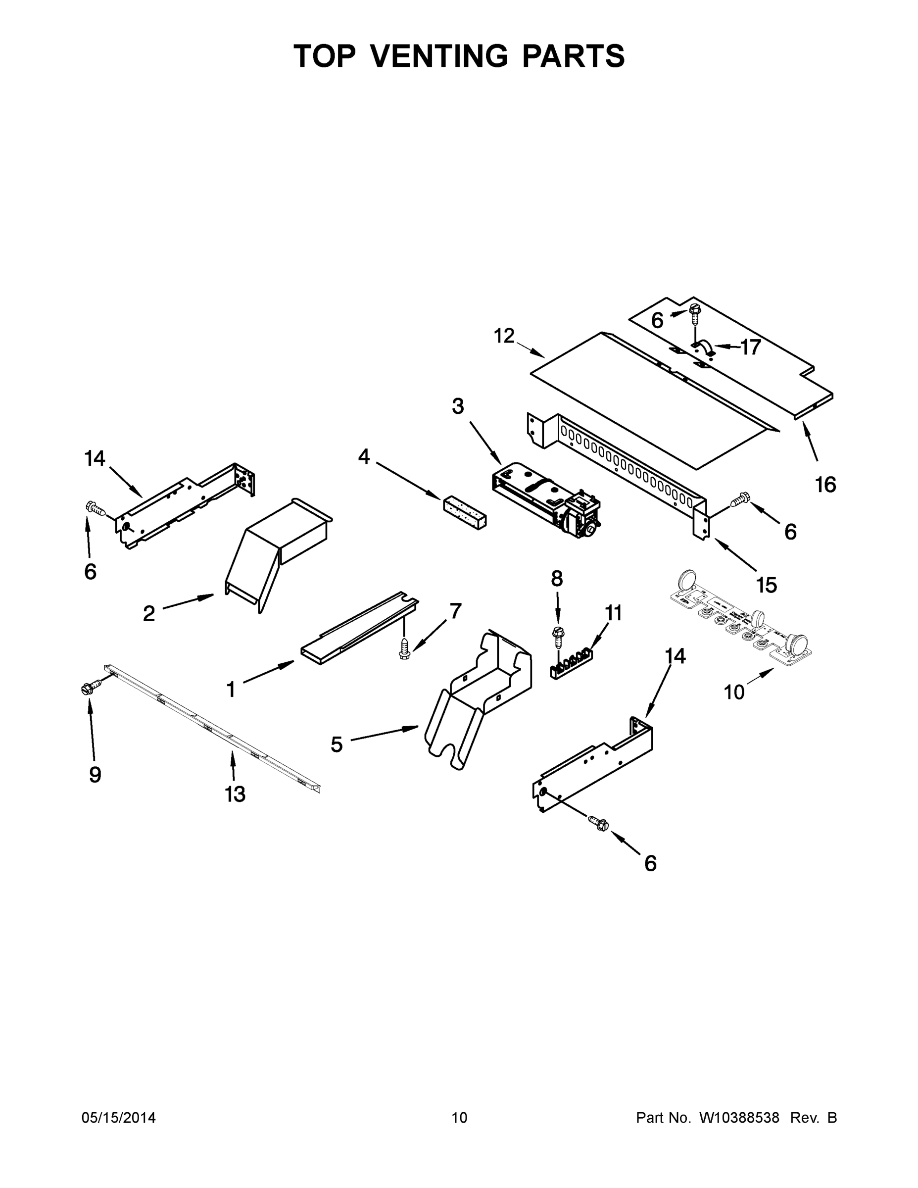 06 - TOP VENTING PARTS