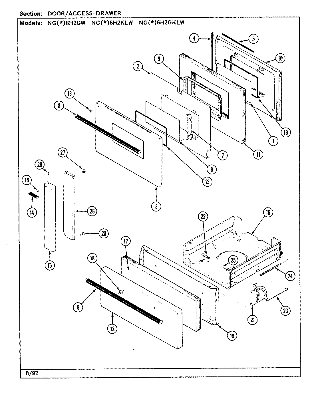 03 - DOOR/DRAWER