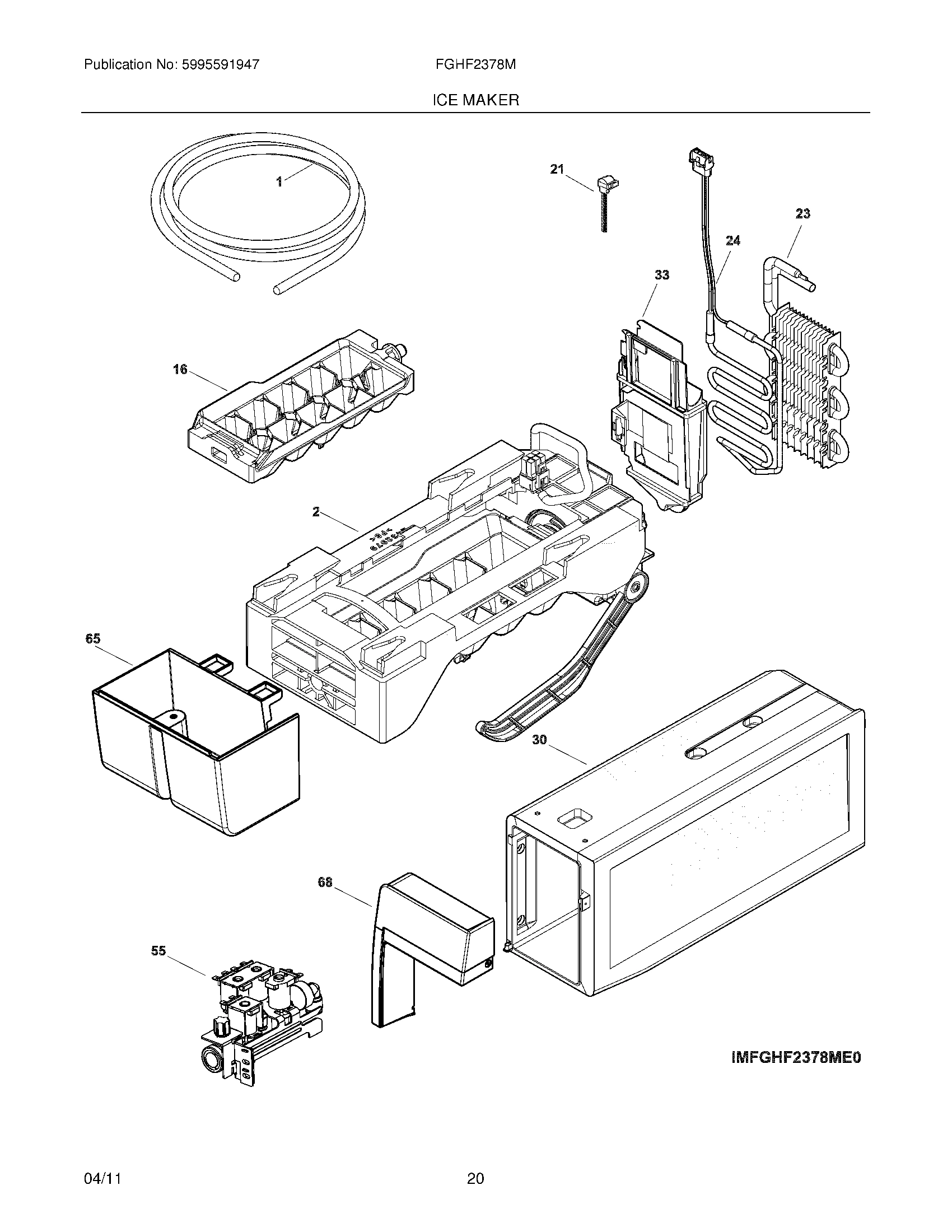 17 - ICE MAKER