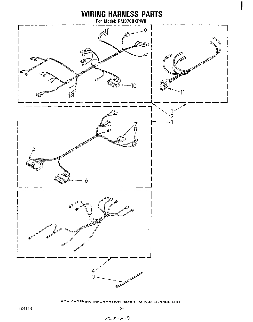 12 - WIRING HARNESS