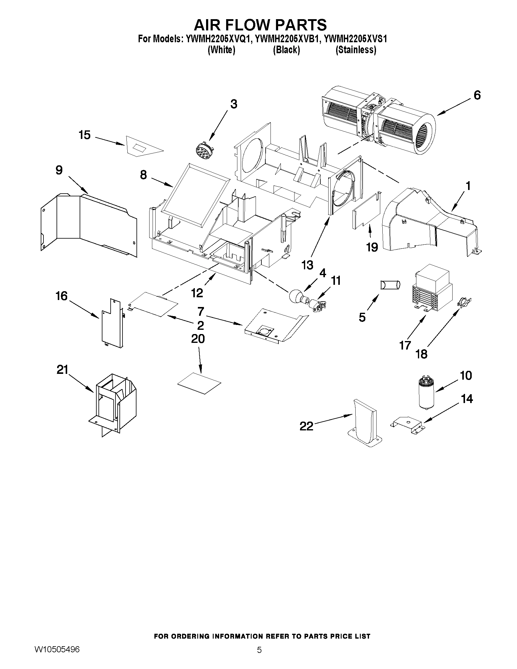 04 - AIR FLOW PARTS