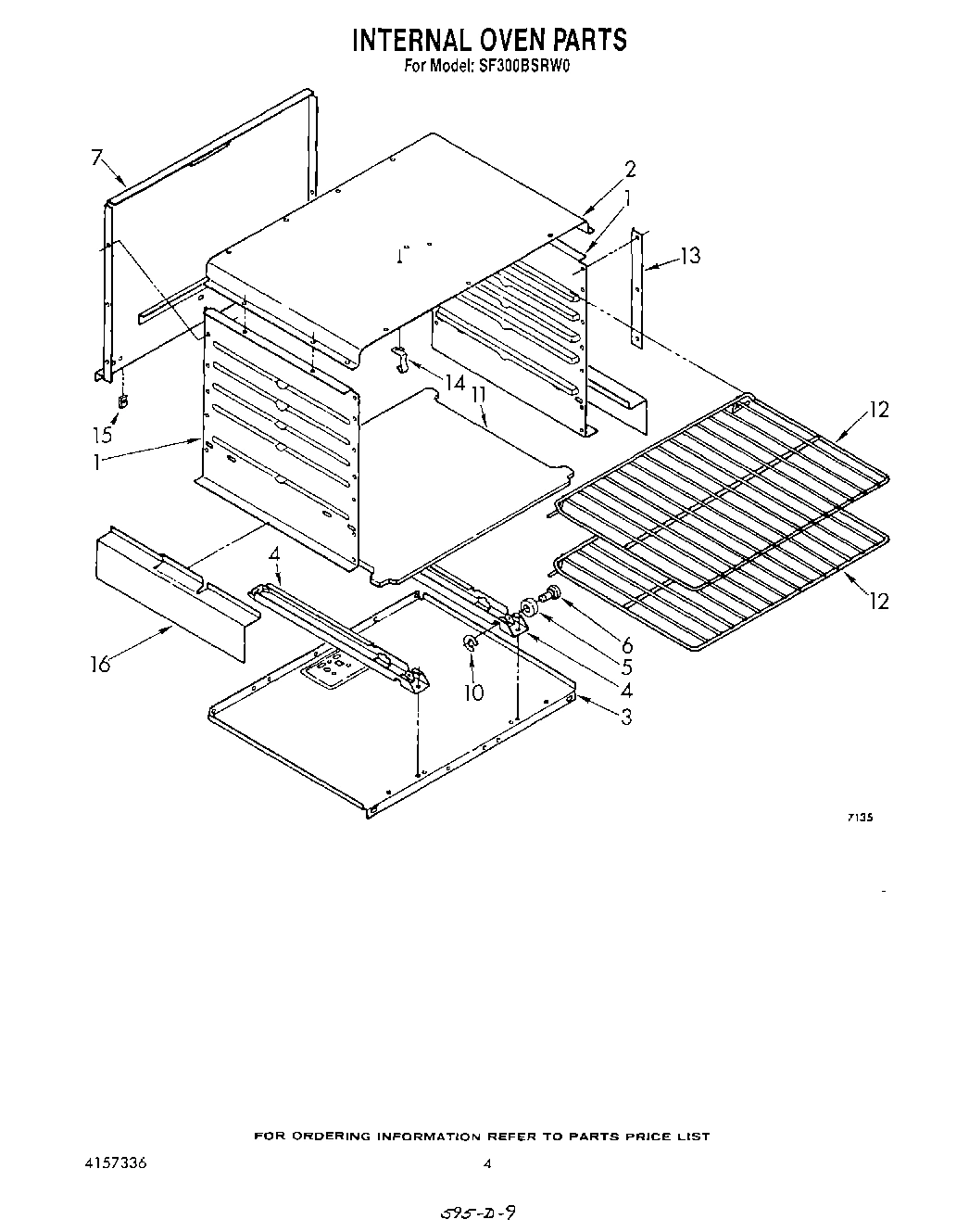 03 - INTERNAL OVEN
