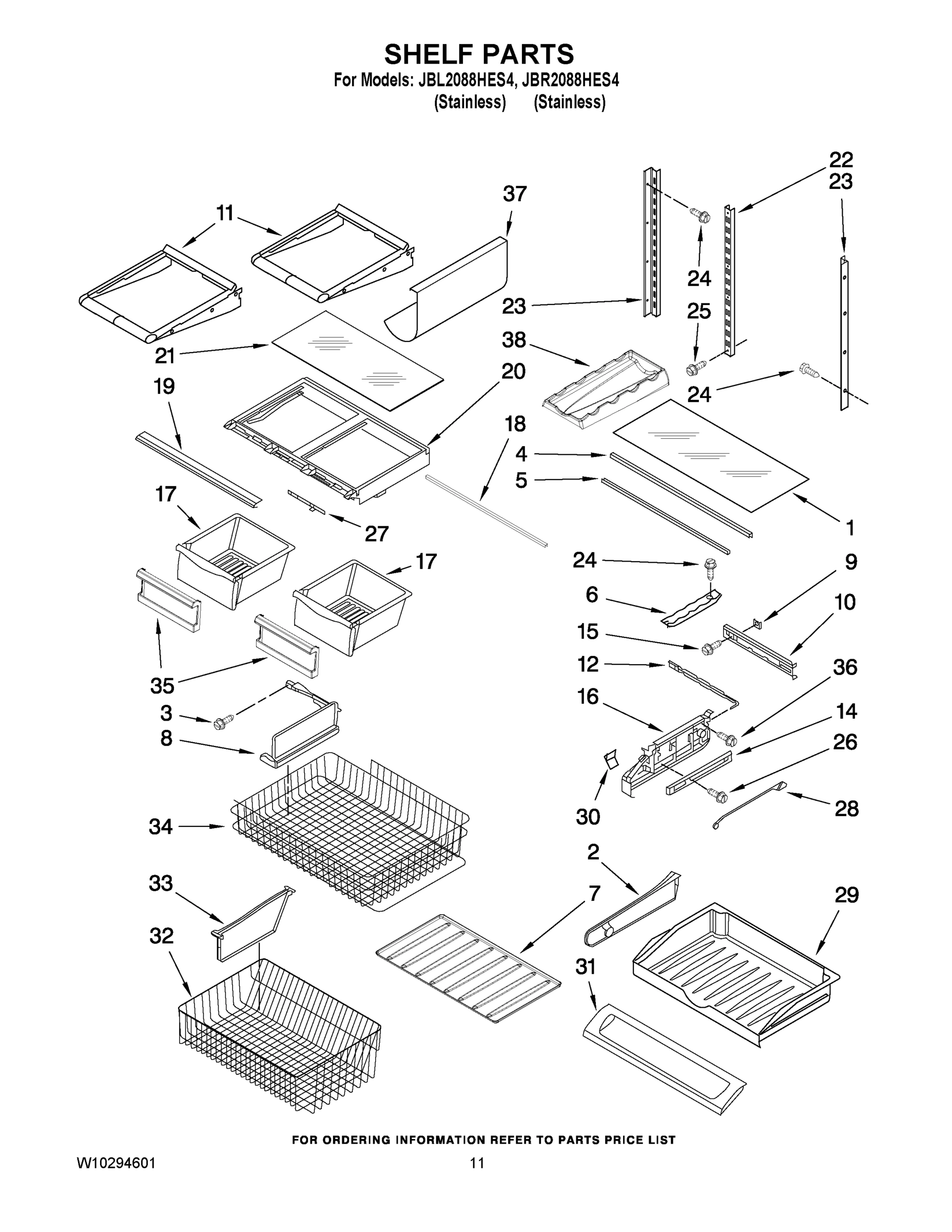 06 - SHELF PARTS