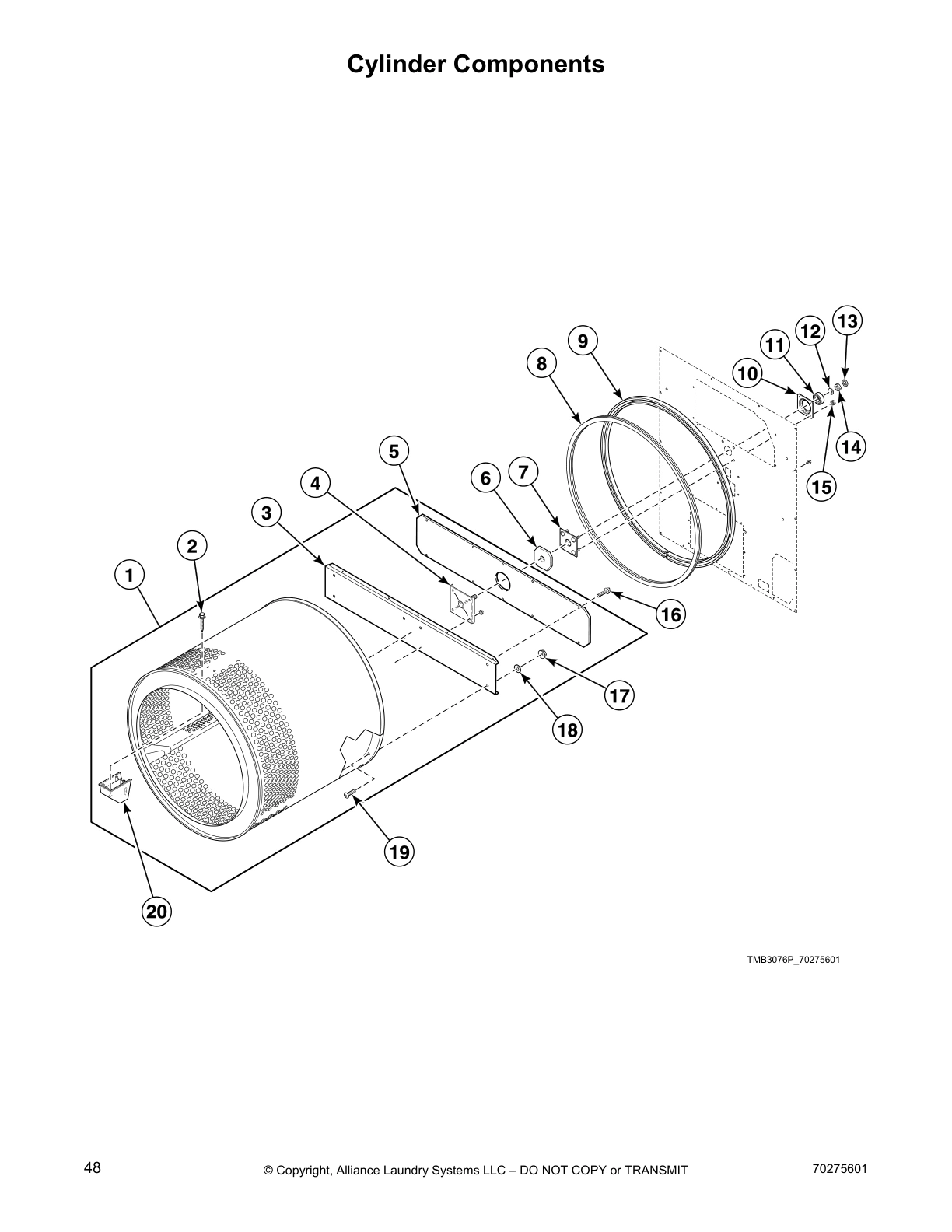 Cylinder Components
