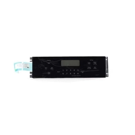 WB36X20048 GE Range Black Keypanel Support As