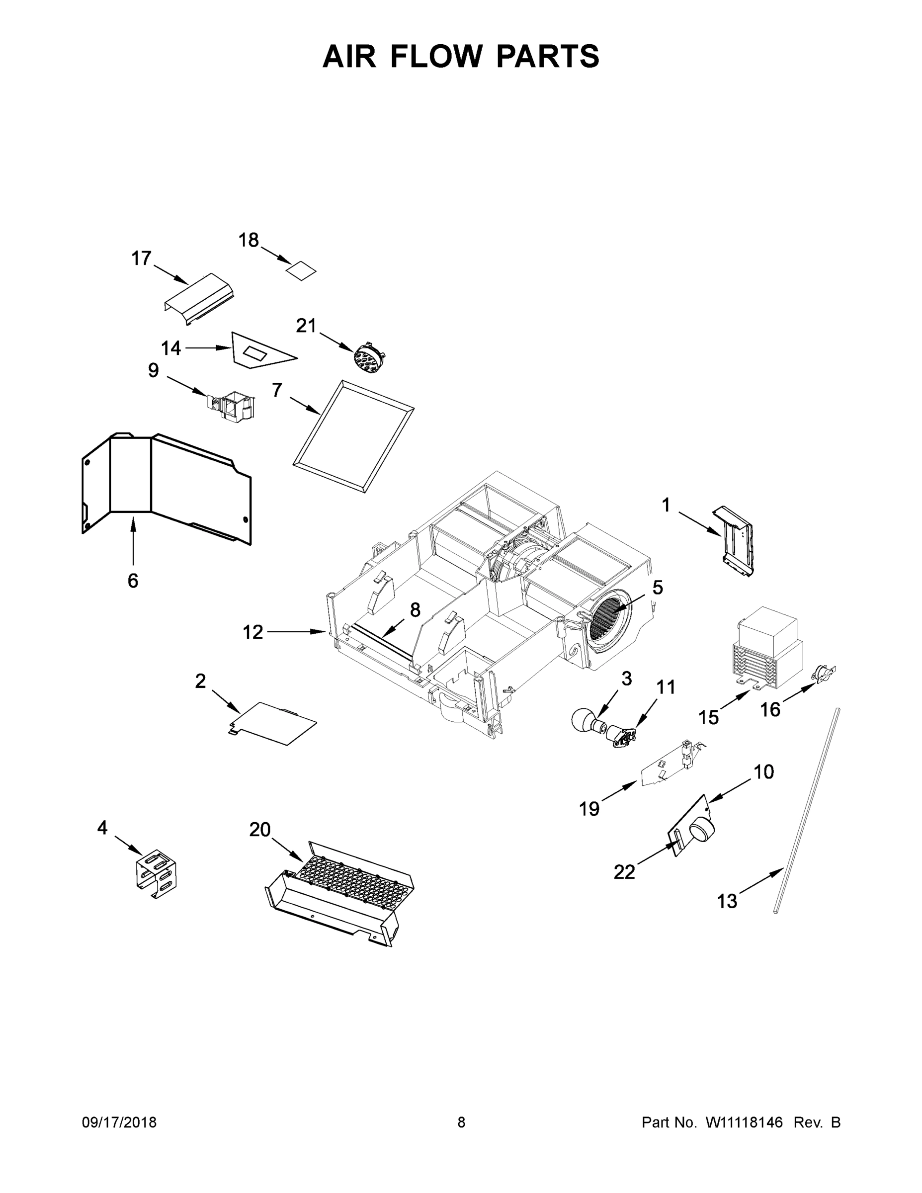 05 - AIR FLOW PARTS