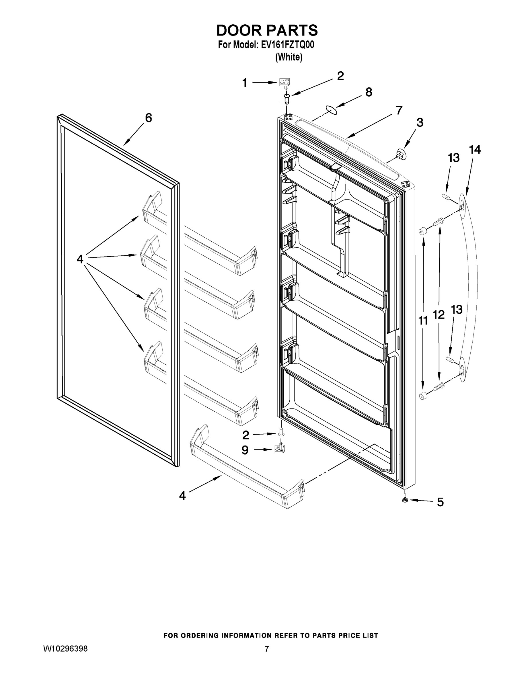 04 - DOOR PARTS