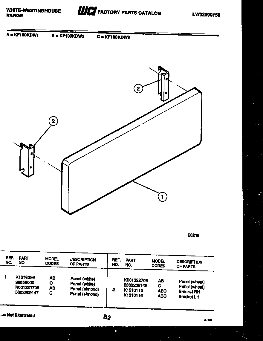 07 - PANEL WITH BRACKET
