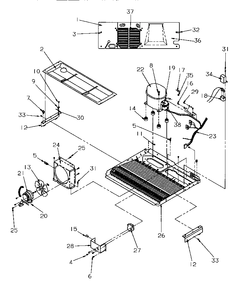 13 - MACHINE COMPARTMENT
