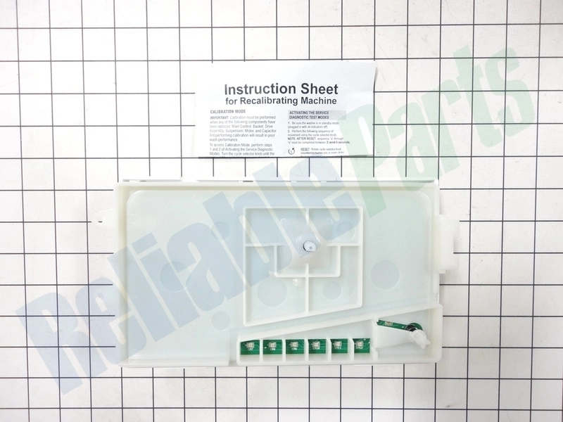 W10671342 Whirlpool Electronic Control Board + Core