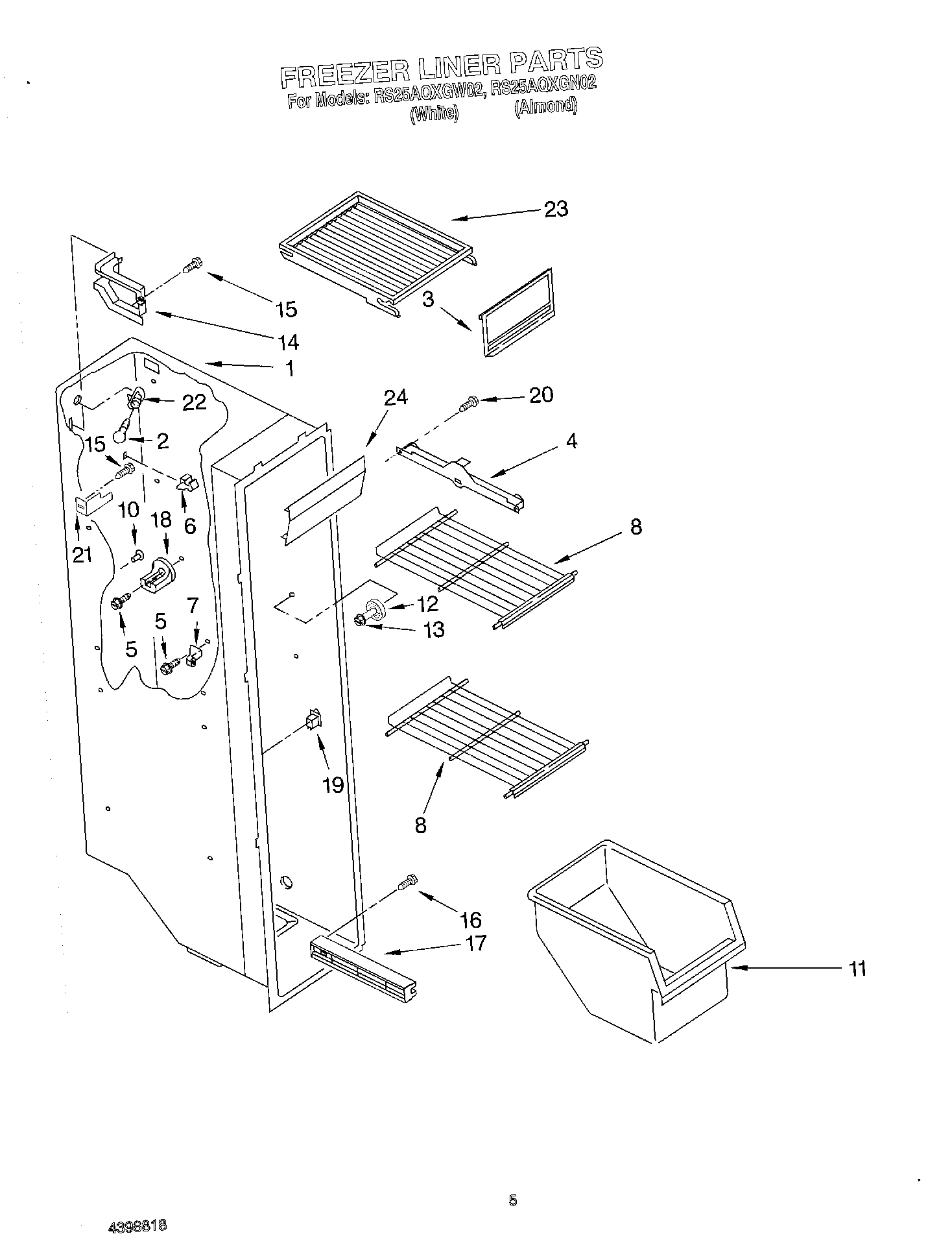 04 - FREEZER LINER